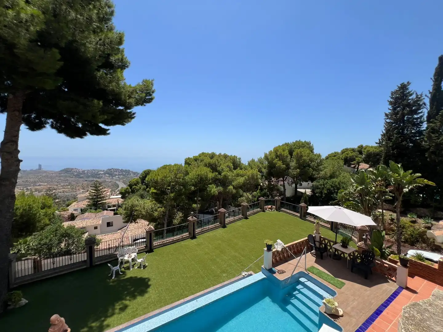 Garden of Houses for sale in Málaga  with Air Conditioner, Heating and Private garden