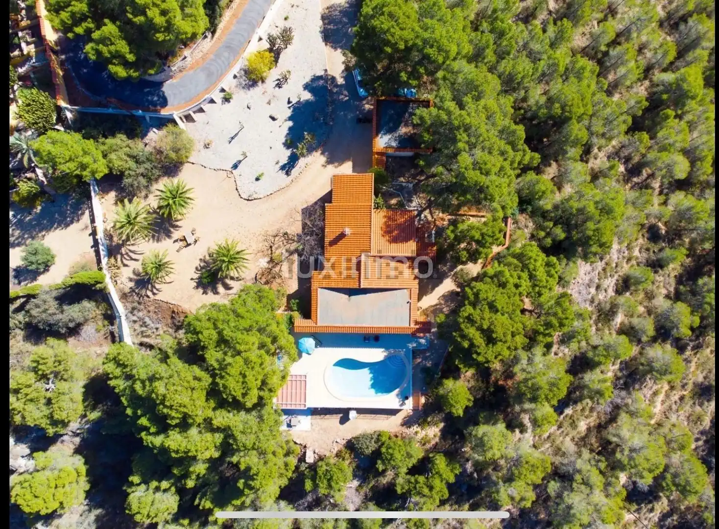 Außenansicht von Haus oder Chalet zum Verkauf in Finestrat mit Klimaanlage, Heizung und Terrasse