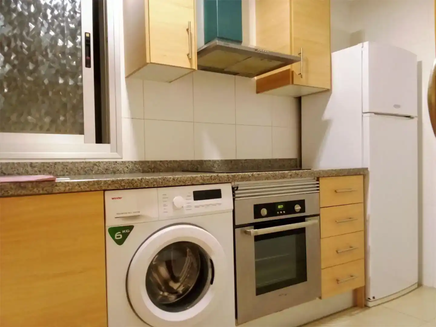 Cocina de Piso de alquiler en Grau de Gandia - Venecia - Marenys de Rafalcaid