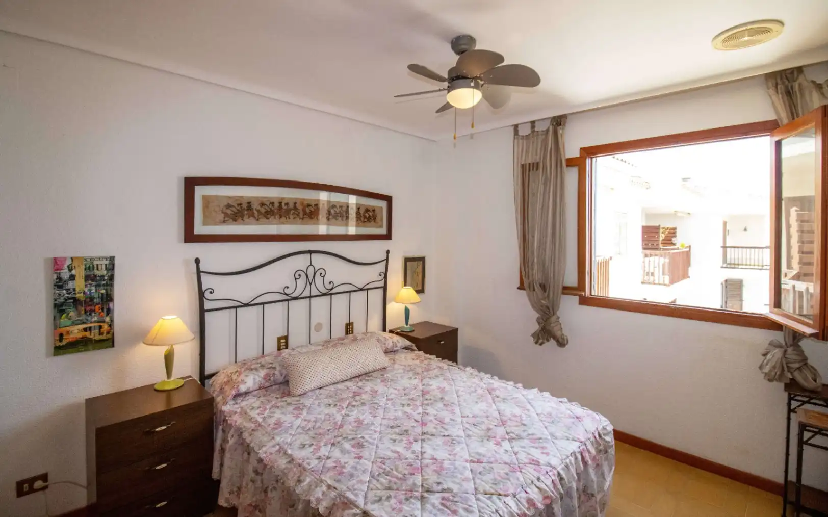Habitación de Apartamento en venta en Alcalà de Xivert con Terraza, Amueblado y Internet