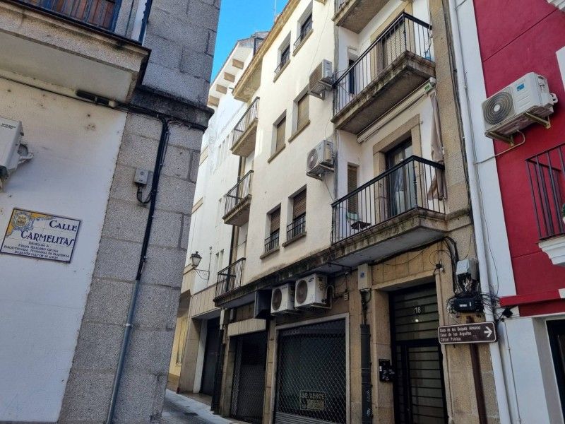 Exterior view of Flat for sale in Plasencia  with Air Conditioner, Heating and Private garden