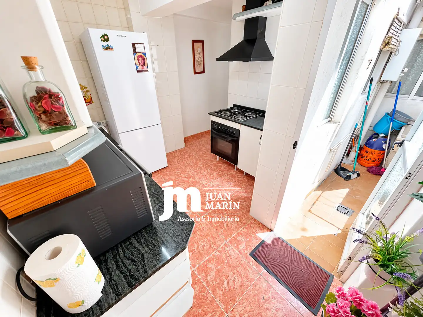Cocina de Casa o chalet en venta en Cieza, Murcia