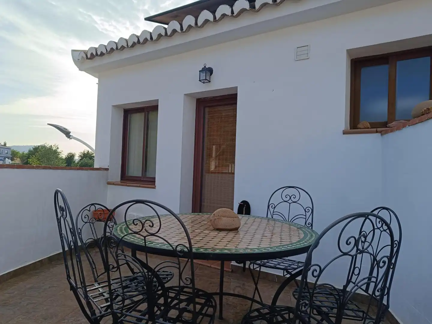 Terraza de Apartamento de alquiler en Villanueva del Rosario