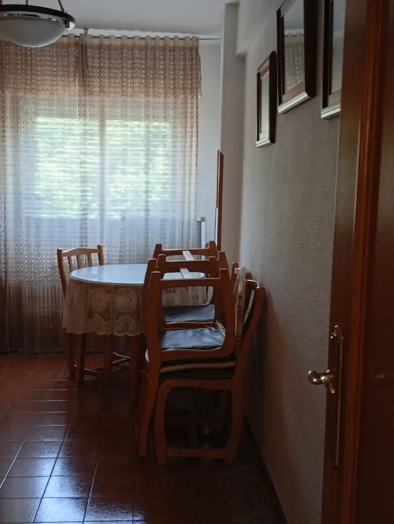 Esszimmer von Wohnung zum Verkauf in Ciudad Real mit Klimaanlage, Terrasse und Möbliert