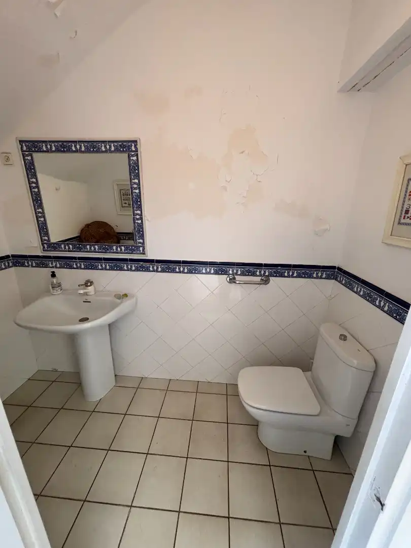 Bany de Casa adosada en venda en Vilassar de Mar amb Jardí privat, Terrassa i Forn