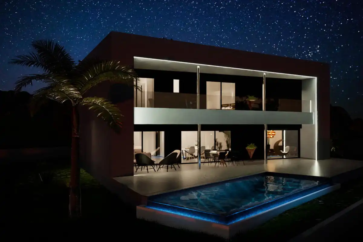 Terraza de Casa o chalet en venta en La Nucia con Piscina
