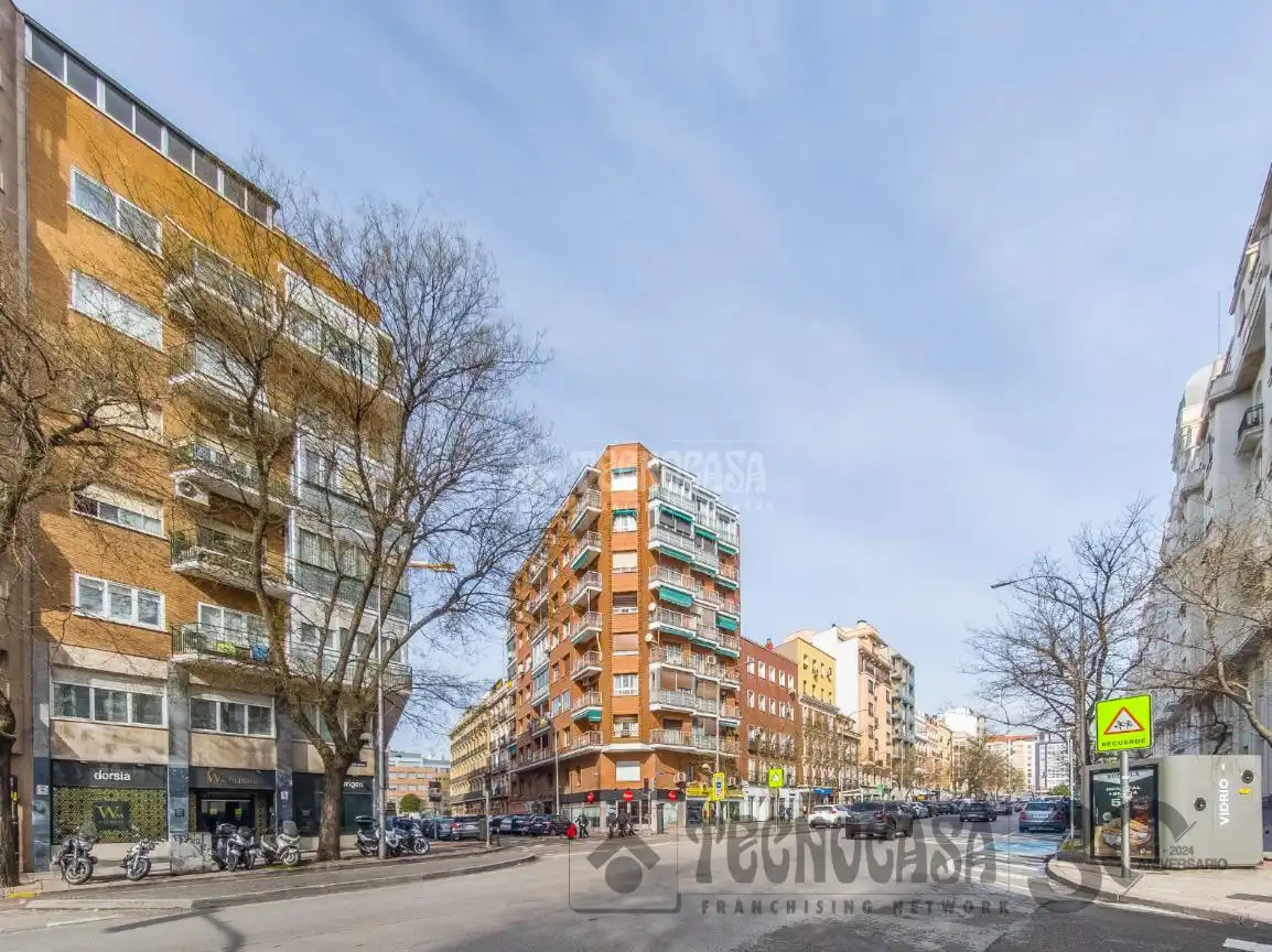 Vista exterior de Pis de lloguer en Madrid amb Aire condicionat, Calefacció i Parquet