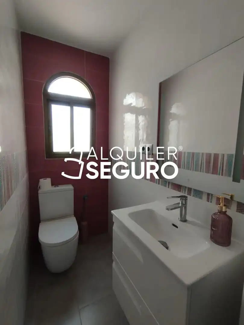 Badezimmer von Wohnung zur Miete in Mijas mit Terrasse, Schwimmbad und Möbliert