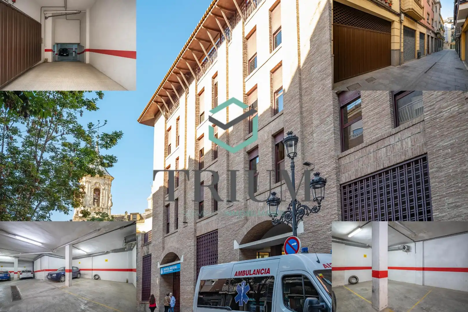 Exterior view of Garage for sale in Granada