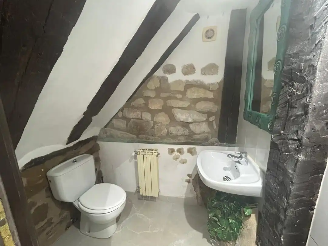 Baño de Casa o chalet en venta en Añana con Calefacción, Jardín privado y Terraza