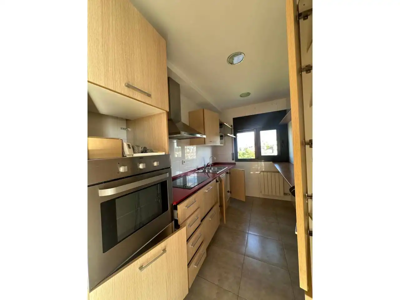 Küche von Maisonette zum Verkauf in Igualada mit Heizung, Terrasse und Abstellraum