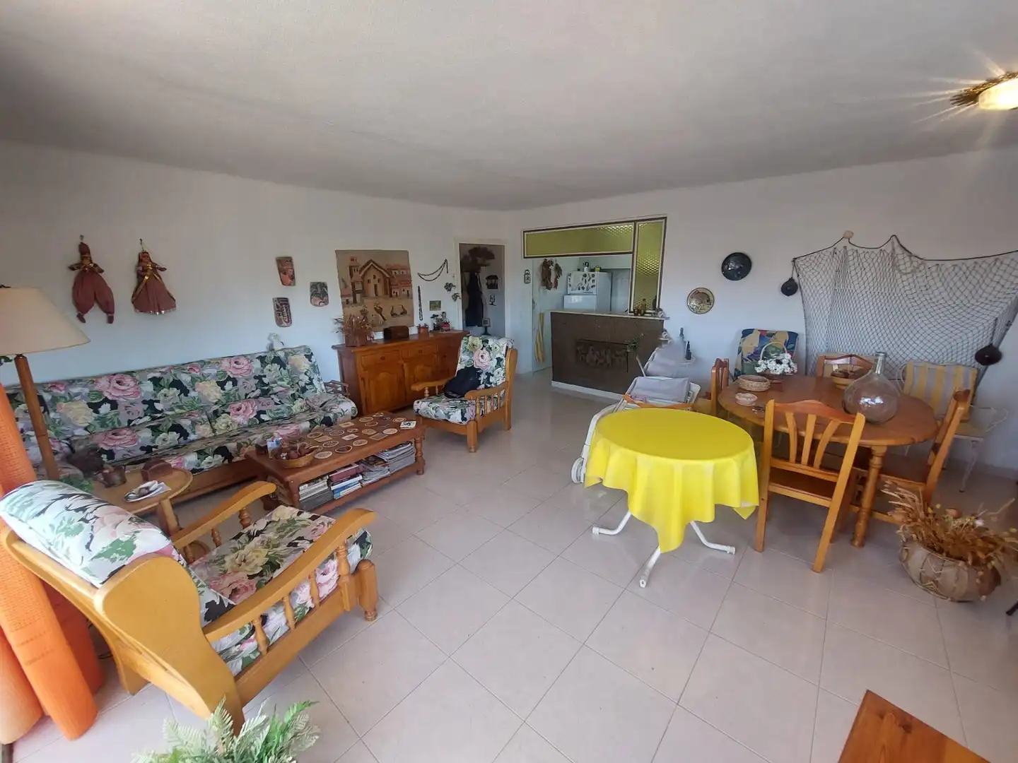 Living room of Apartments for sale in Cambrils  with Terrace, Furnished and Oven