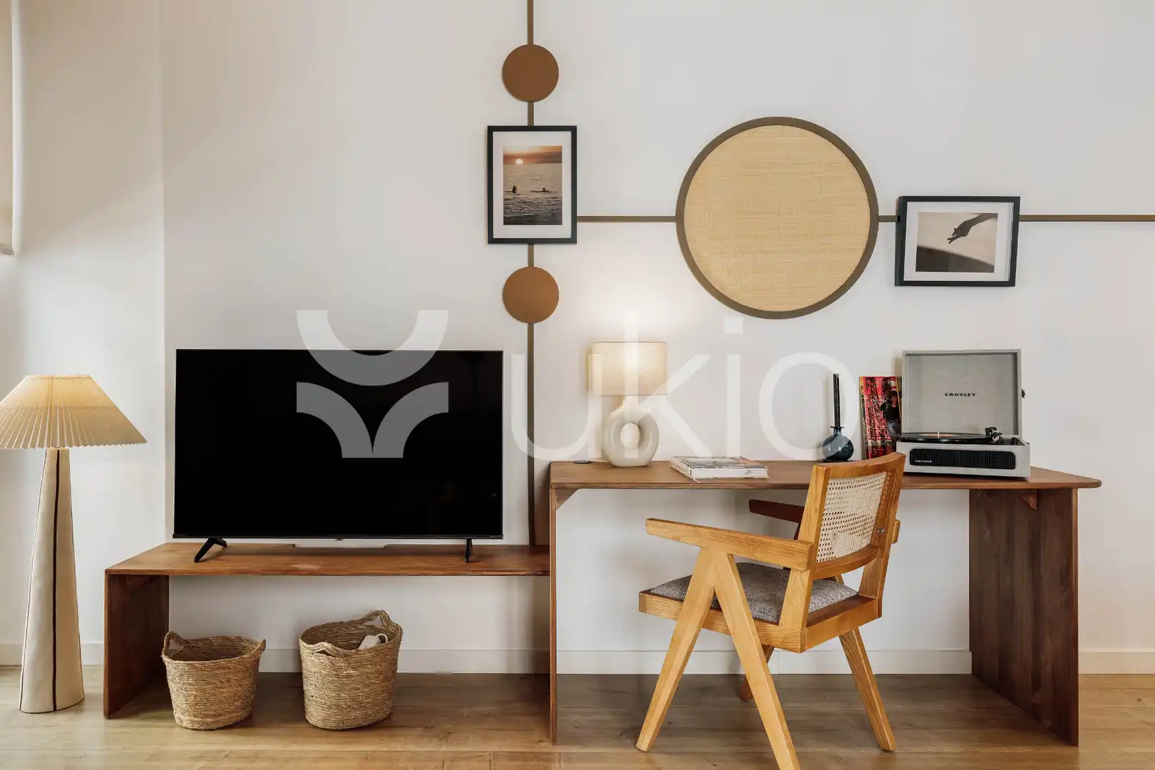 Sala d'estar de Apartament de lloguer en Barcelona amb Aire condicionat, Calefacció i Terrassa