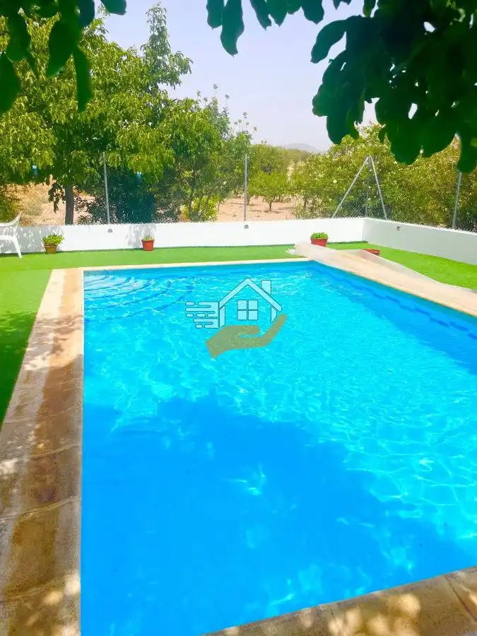 Piscina de Finca rústica en venda en Vélez-Blanco amb Balcó