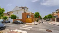 Exterior view of Single-family semi-detached for sale in Castilleja de la Cuesta  with Air Conditioner, Terrace and Storage room