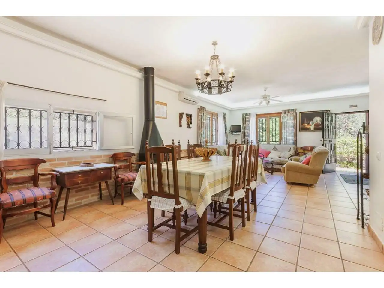 Esszimmer von Residential zum Verkauf in Campanet