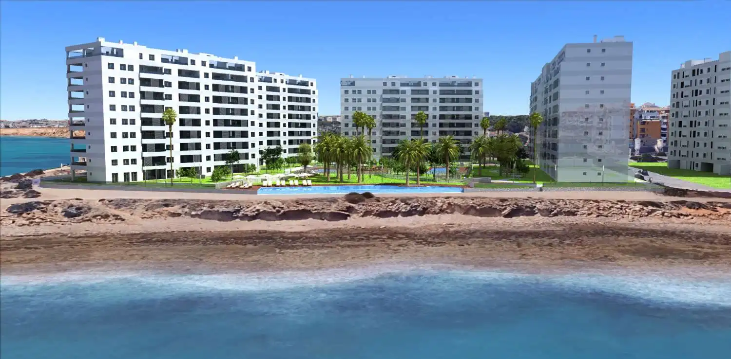 Apartment with pool for sale in Playa del Acequión, Náufragos y Rocío del Mar, imagen 4
