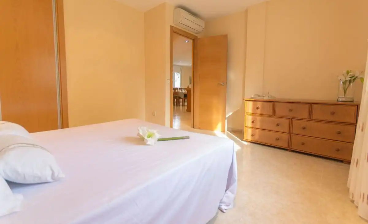 Habitación de Casa o chalet en venta en L'Ampolla con Aire acondicionado, Jardín privado y Terraza