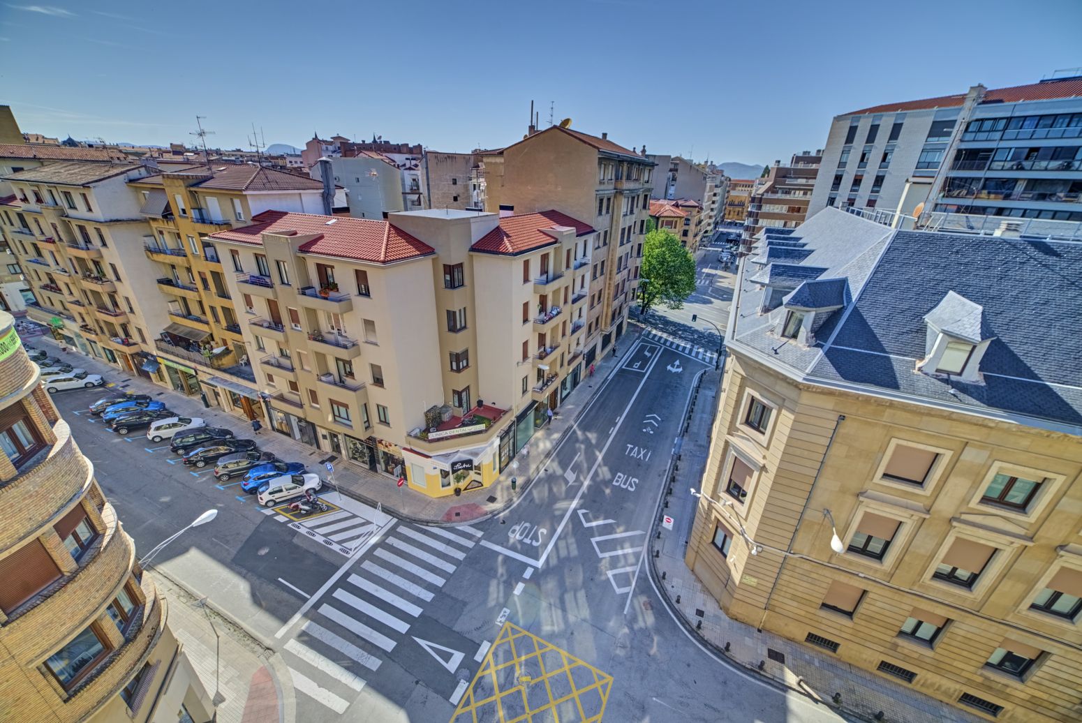 Exterior view of Flat for sale in  Pamplona / Iruña  with Heating, Parquet flooring and Balcony