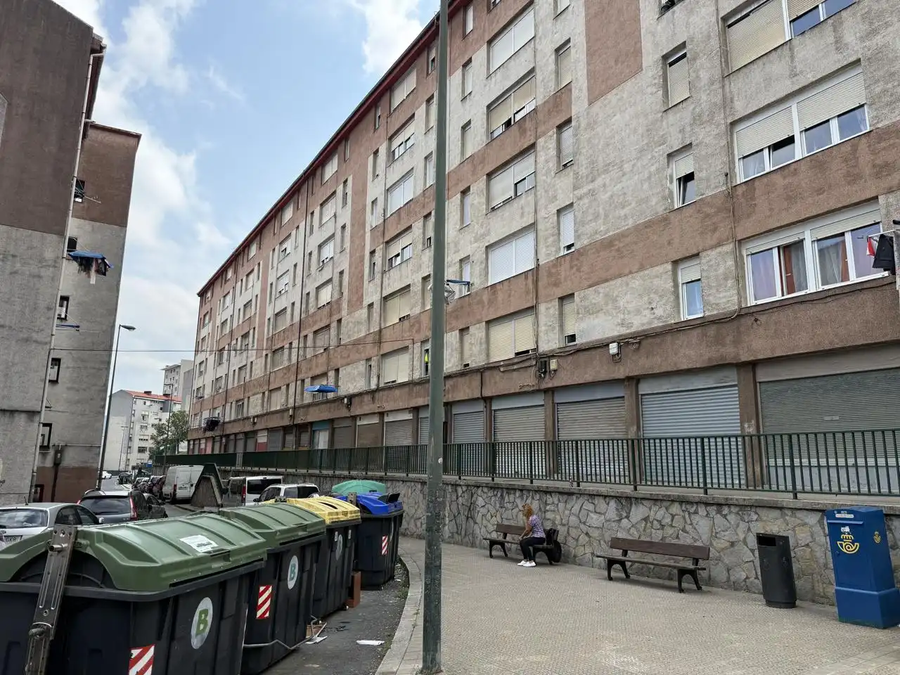 Exterior view of Flat for sale in Bilbao 
