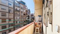 Balcony of Flat to rent in  Barcelona Capital  with Air Conditioner and Balcony