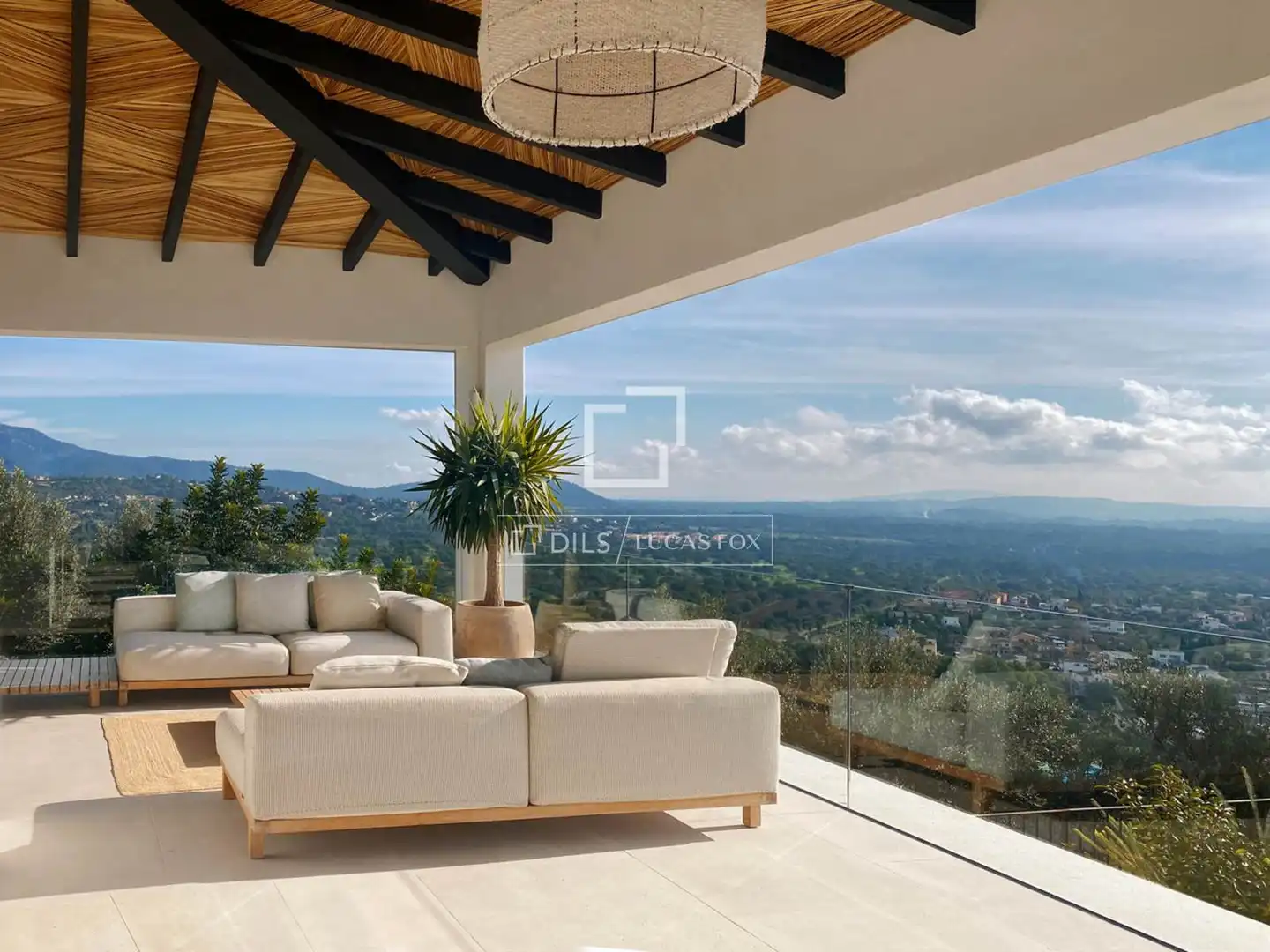 Terrassa de Casa o xalet en venda en Bunyola amb Aire condicionat, Calefacció i Jardí privat