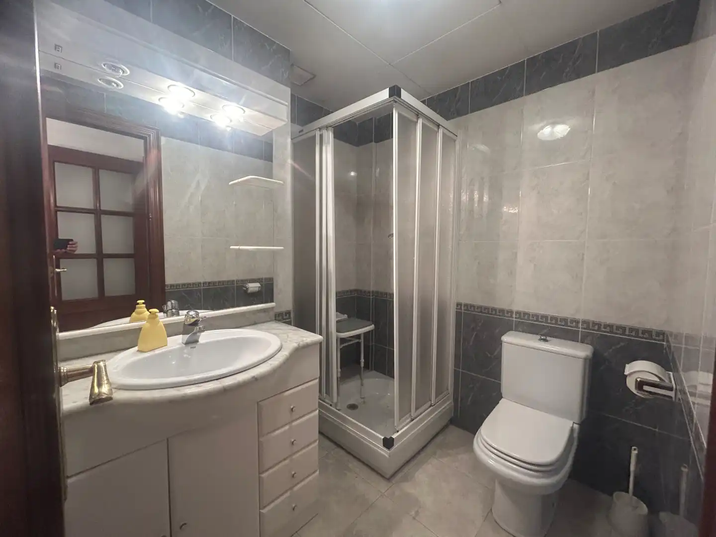 Badezimmer von Wohnung zum Verkauf in Manresa mit Klimaanlage, Heizung und Abstellraum