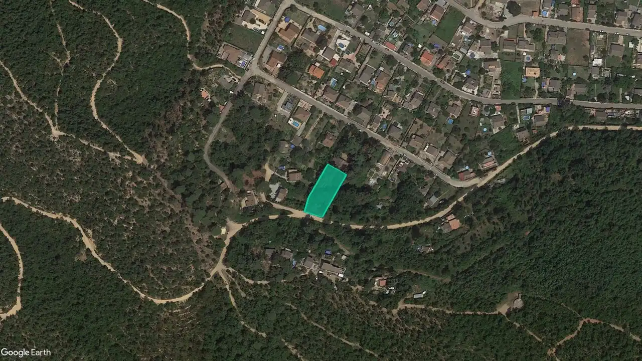 Terreno rústico en venta en C/ De les Aigues - Castanyers -