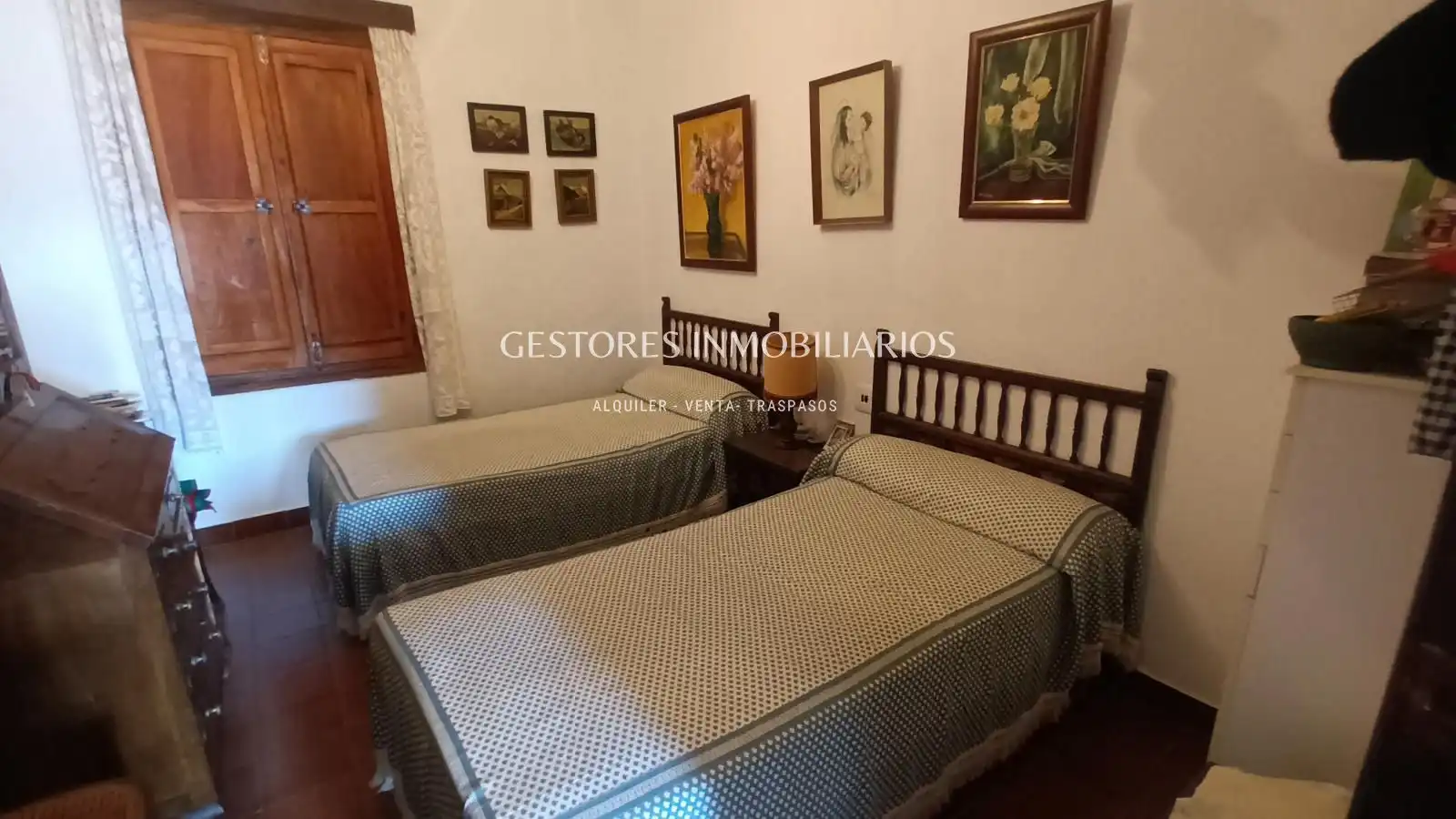 Habitación de Casa o chalet en venta en Ibi con Piscina