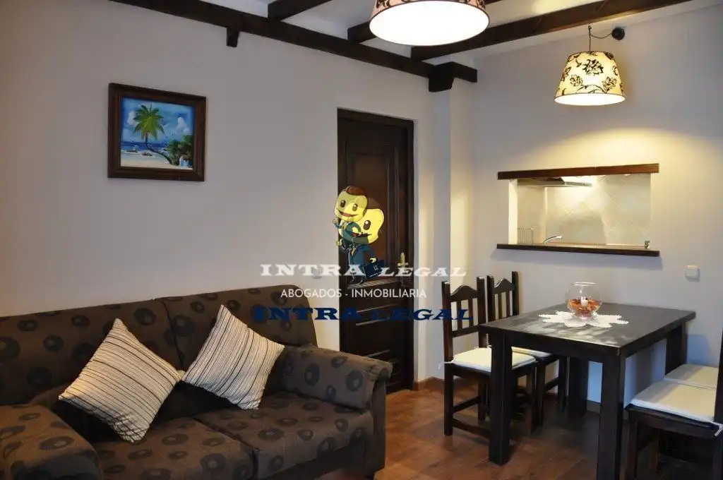 Sala de estar de Local en venta en Sotoserrano con Aire acondicionado, Amueblado y Alarma