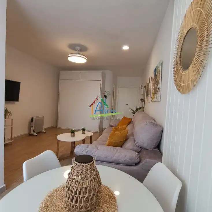 Sala de estar de Estudio en venta en Almonte con Aire acondicionado, Terraza y Balcón