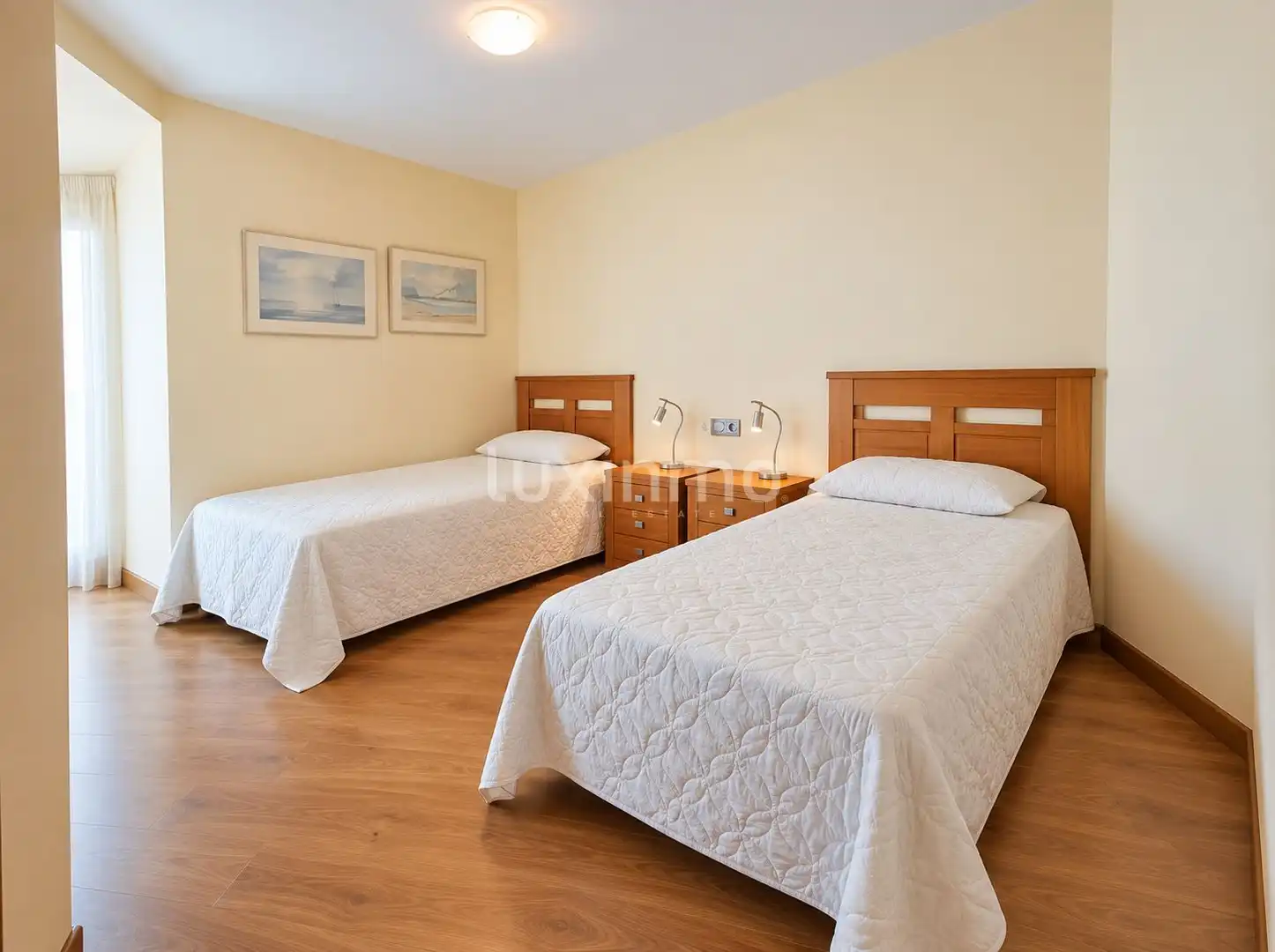 Bedroom of Flat for sale in Altea ciudad