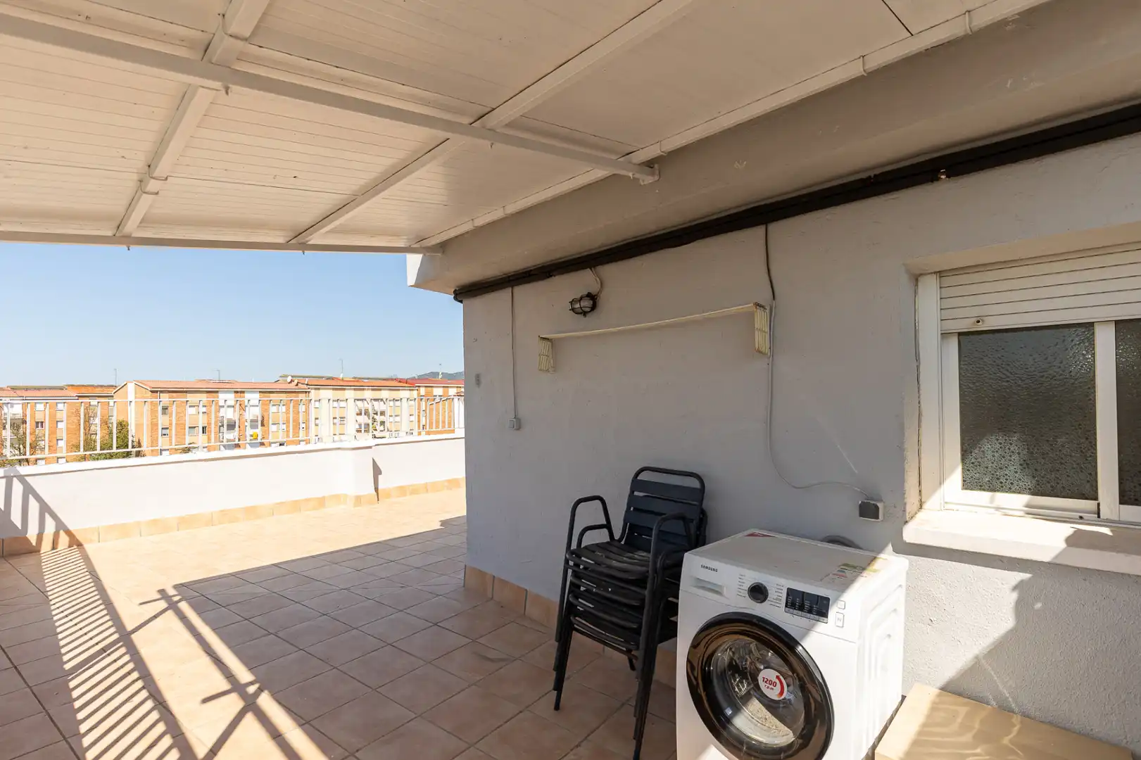 Terraza de Ático en venta en Terrassa con Aire acondicionado, Calefacción y Terraza