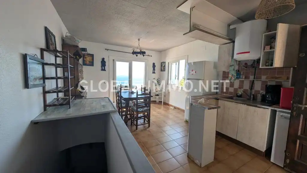 Küche von Haus oder Chalet zum Verkauf in Roses mit Privatgarten, Terrasse und Schwimmbad