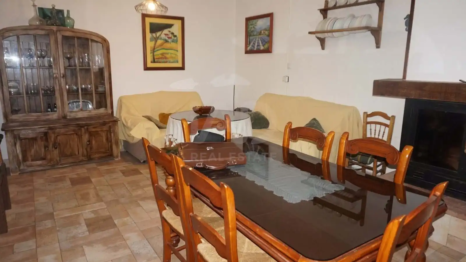 Comedor de Casa adosada en venta en Alamedilla con Calefacción y Terraza