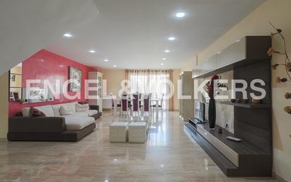 Living room of Attic for sale in Gandia  with Air Conditioner, Terrace and Swimming Pool