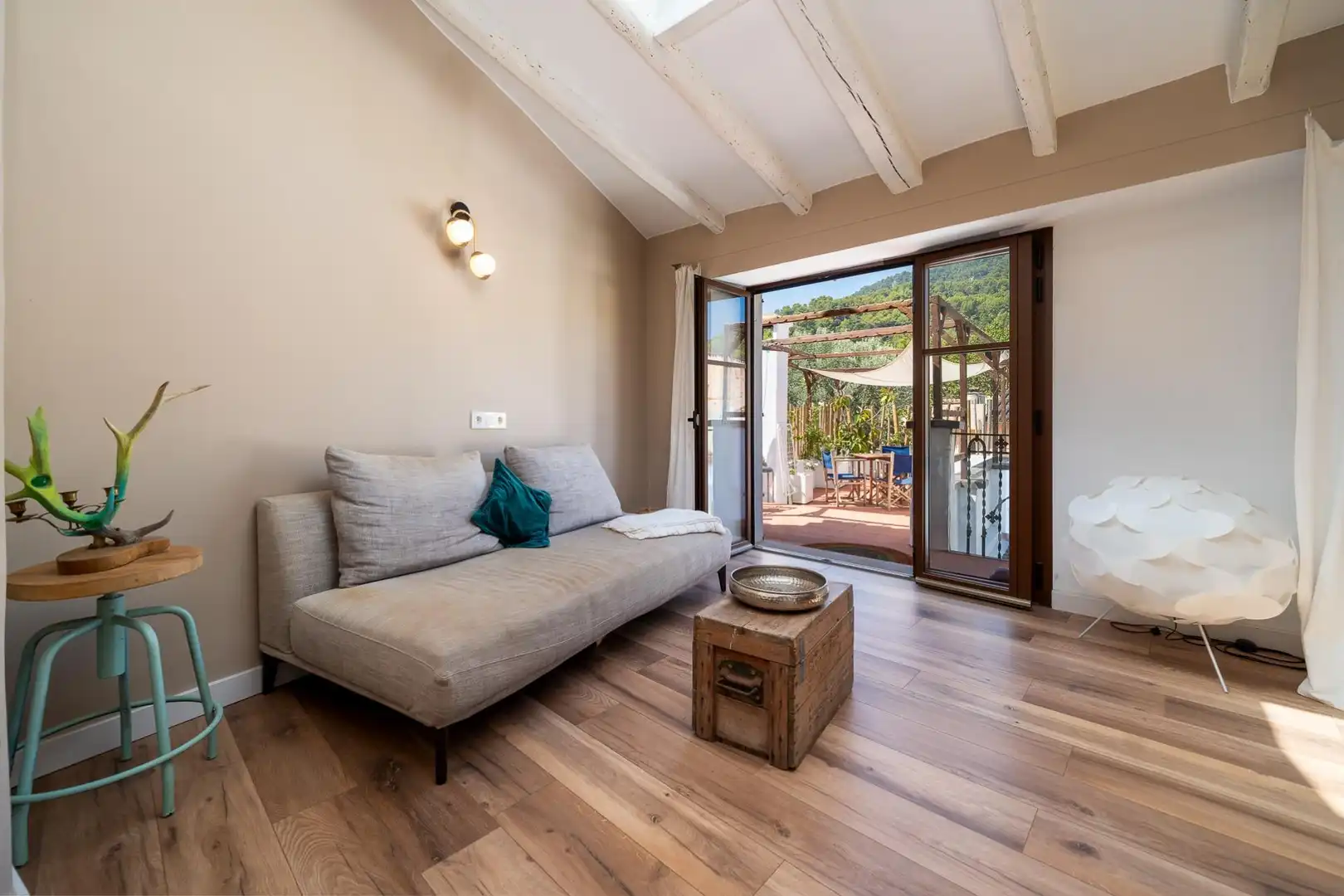 Terrassa de Casa adosada en venda en Esporles amb Jardí privat, Terrassa i Traster
