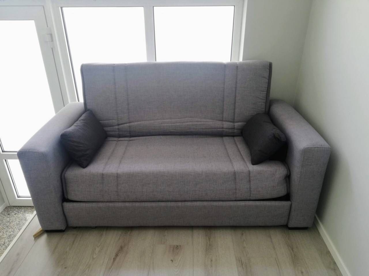 Bedroom of Apartment for sale in Burgos Capital  with Heating, Parquet flooring and Furnished