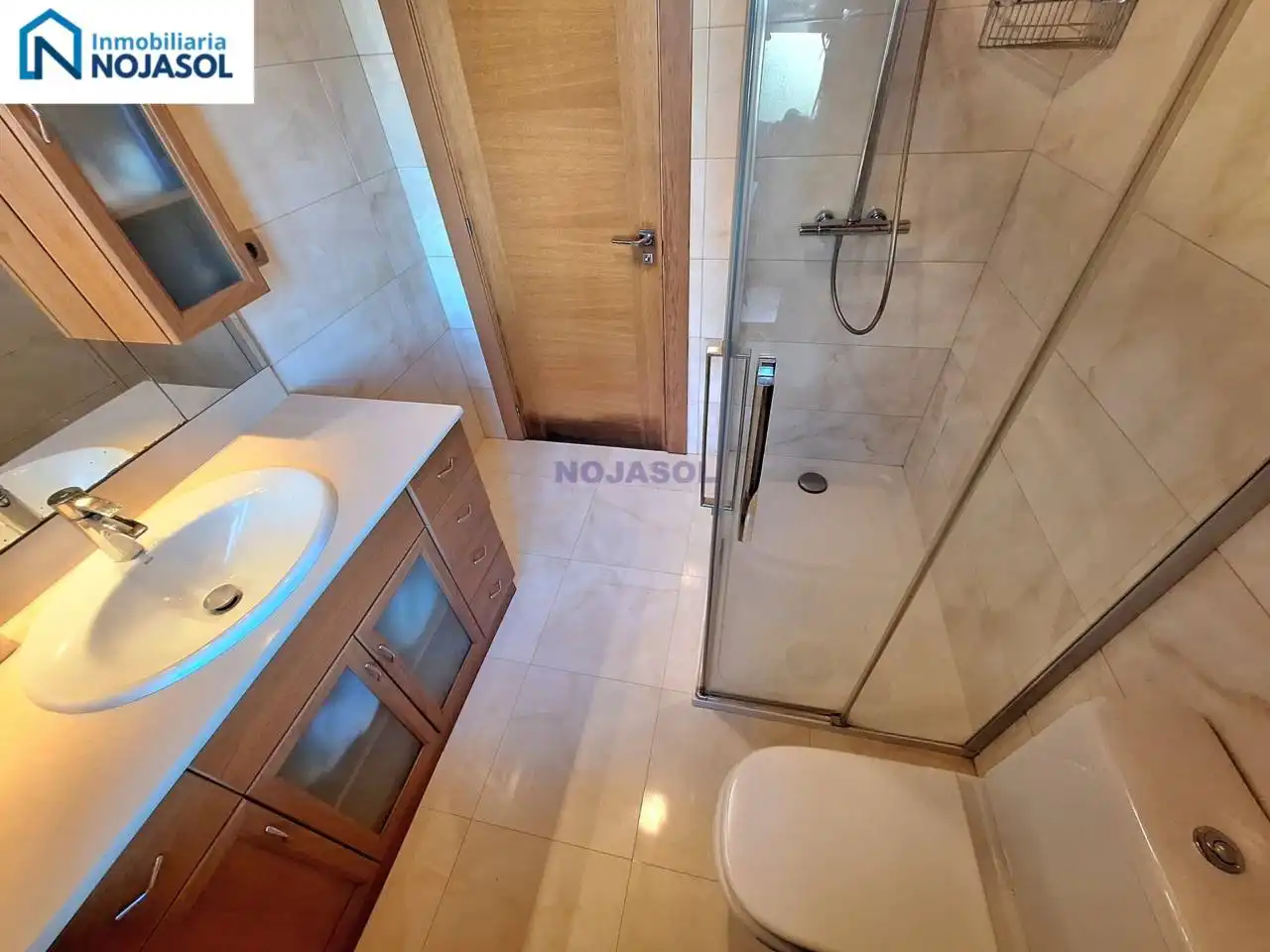Baño de Casa o chalet de alquiler en Noja con Calefacción, Jardín privado y Terraza