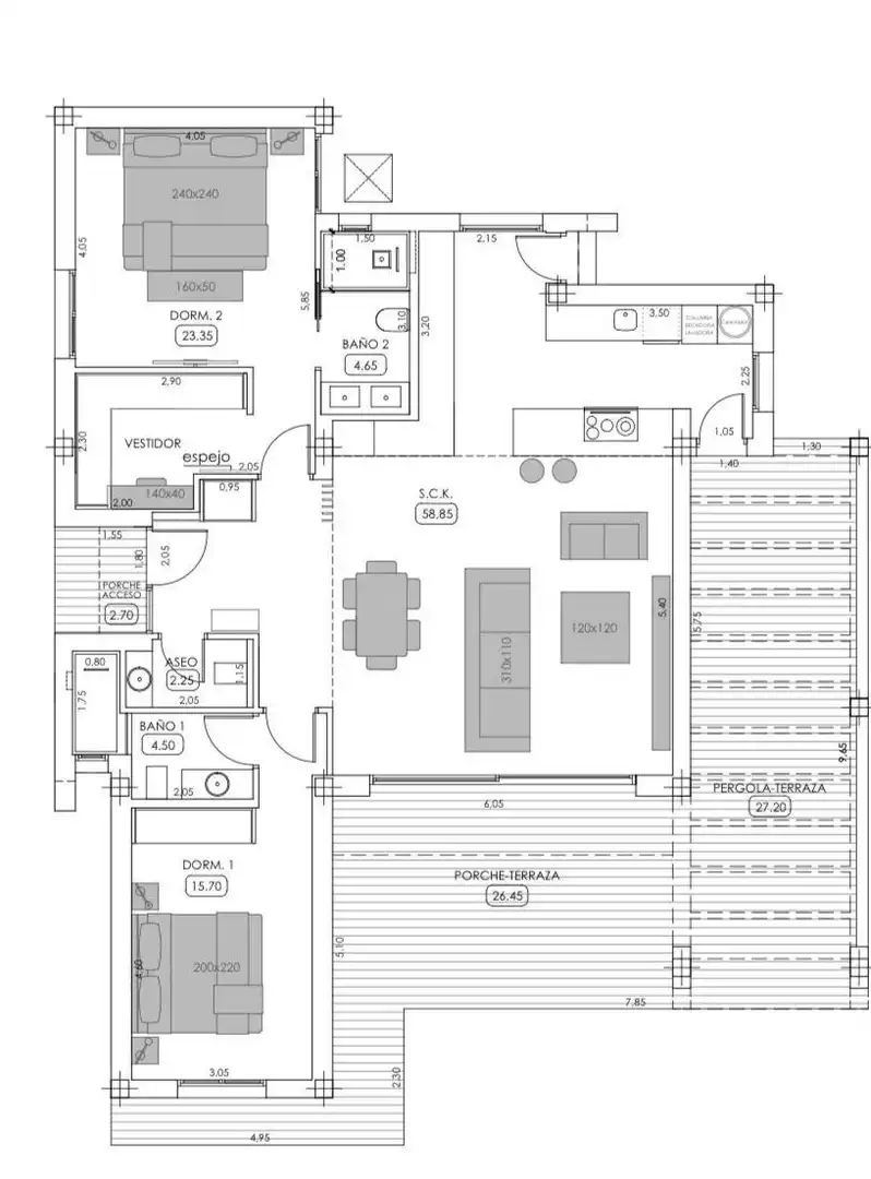 Casa o chalet en venta en Algorfa con Aire acondicionado, Calefacción y Jardín privado