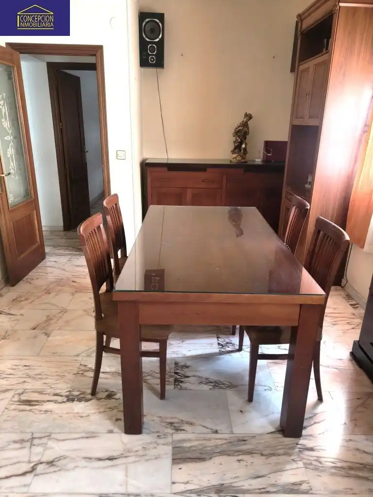 Dining room of Flat for rent in Córdoba  with Air Conditioner, Heating and Furnished