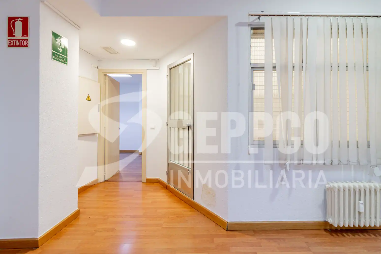 Office for rent in Barrio de Salamanca