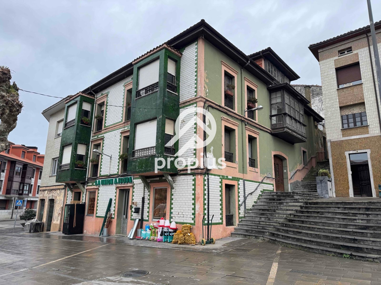 Exterior view of Building for sale in Llanes