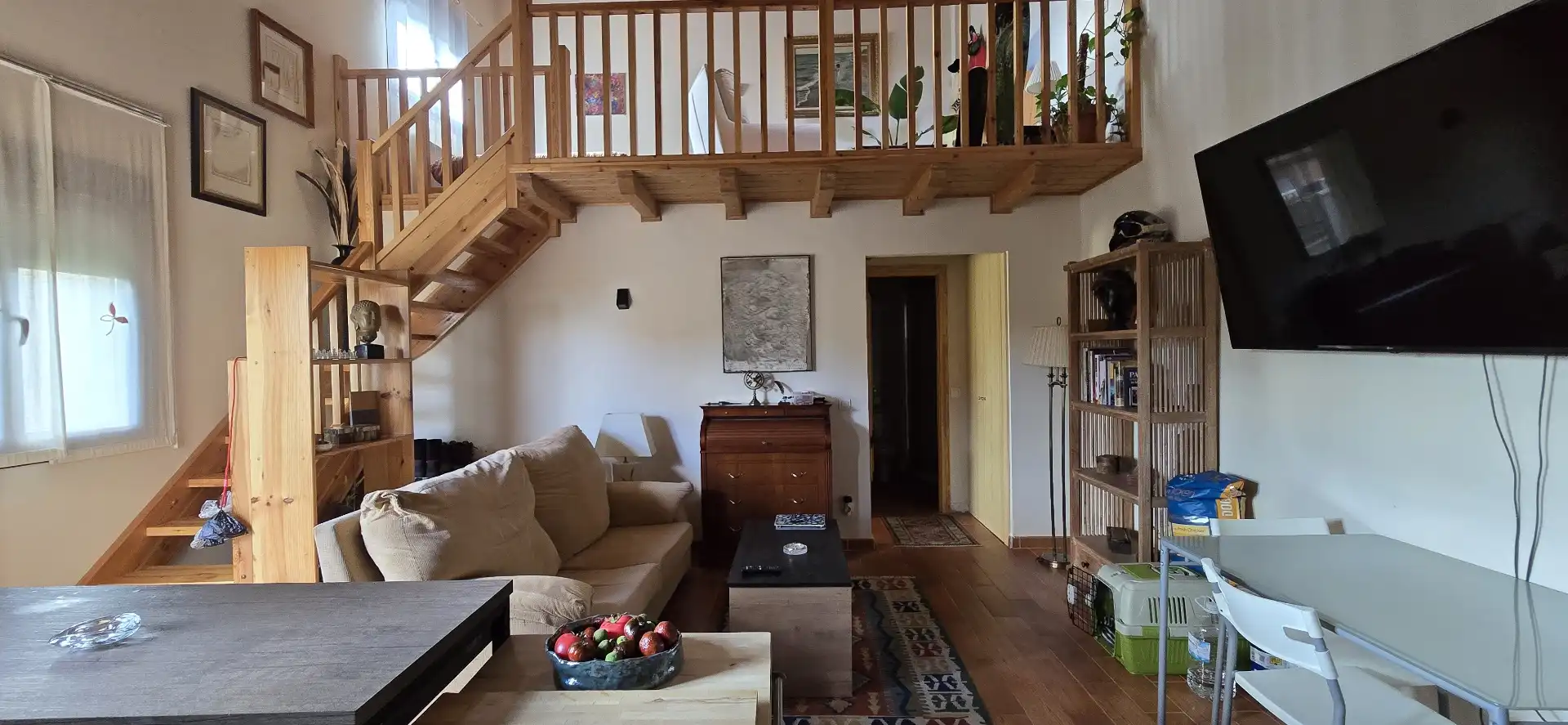 Living room of Detached homes for sale in Ituero y Lama  with Heating, Private garden and Storage room