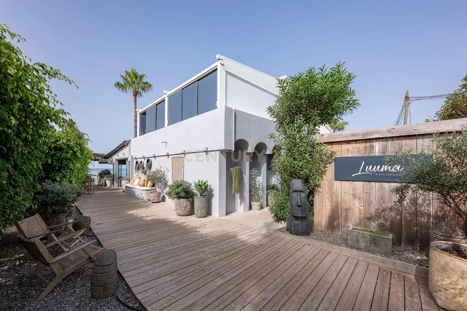 Exterior view of Houses for sale in Marbella  with Private garden