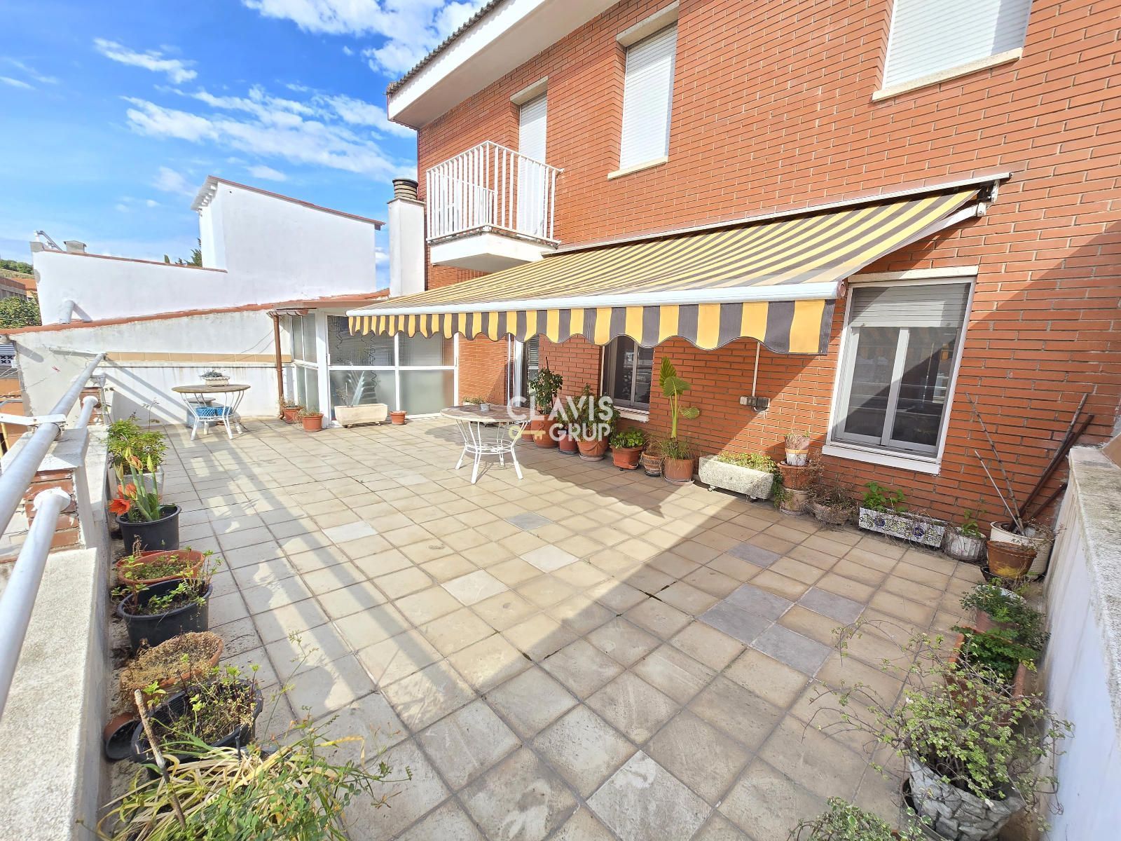 Terrace of House or chalet for sale in  Barcelona Capital  with Heating, Private garden and Terrace