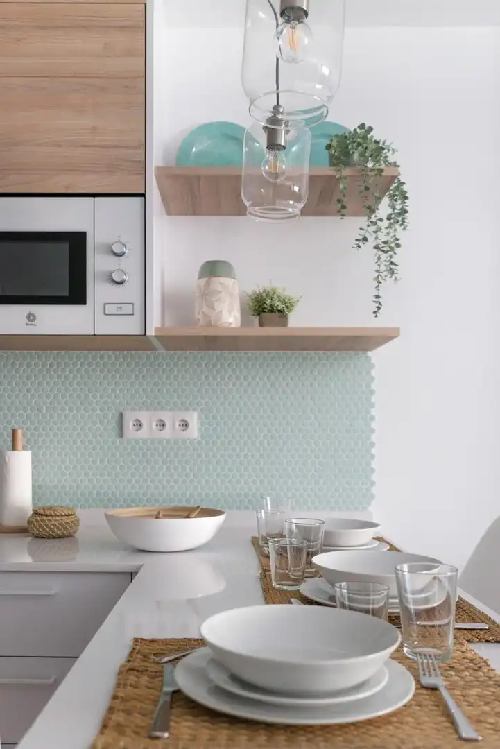 Cocina de Estudio en venta en Marbella con Aire acondicionado, Calefacción y Terraza