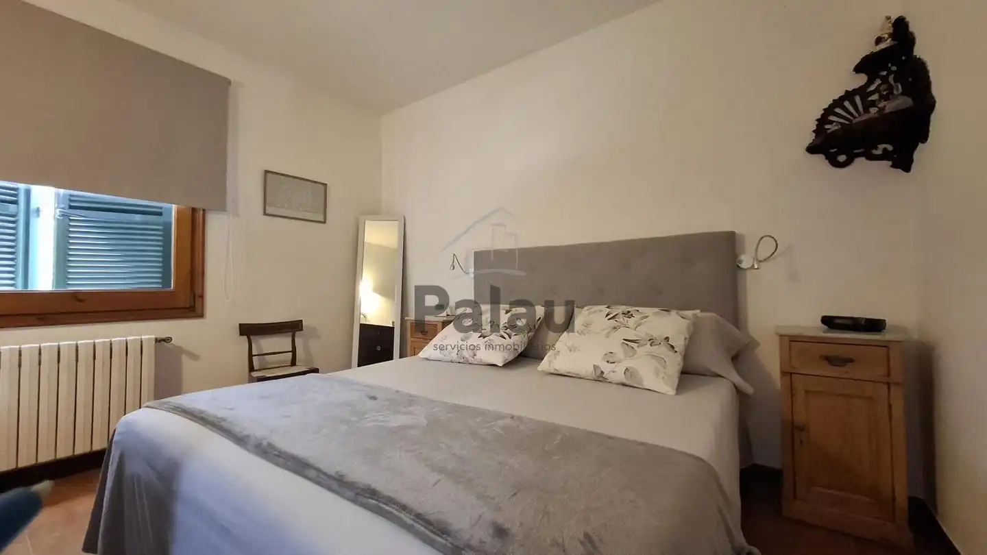 Bedroom of Houses for sale in Es Castell  with Air Conditioner, Heating and Private garden