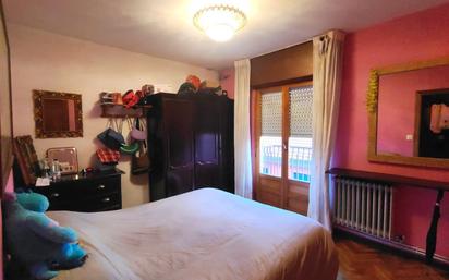 Bedroom of Flat for sale in Segovia Capital  with Heating and Terrace