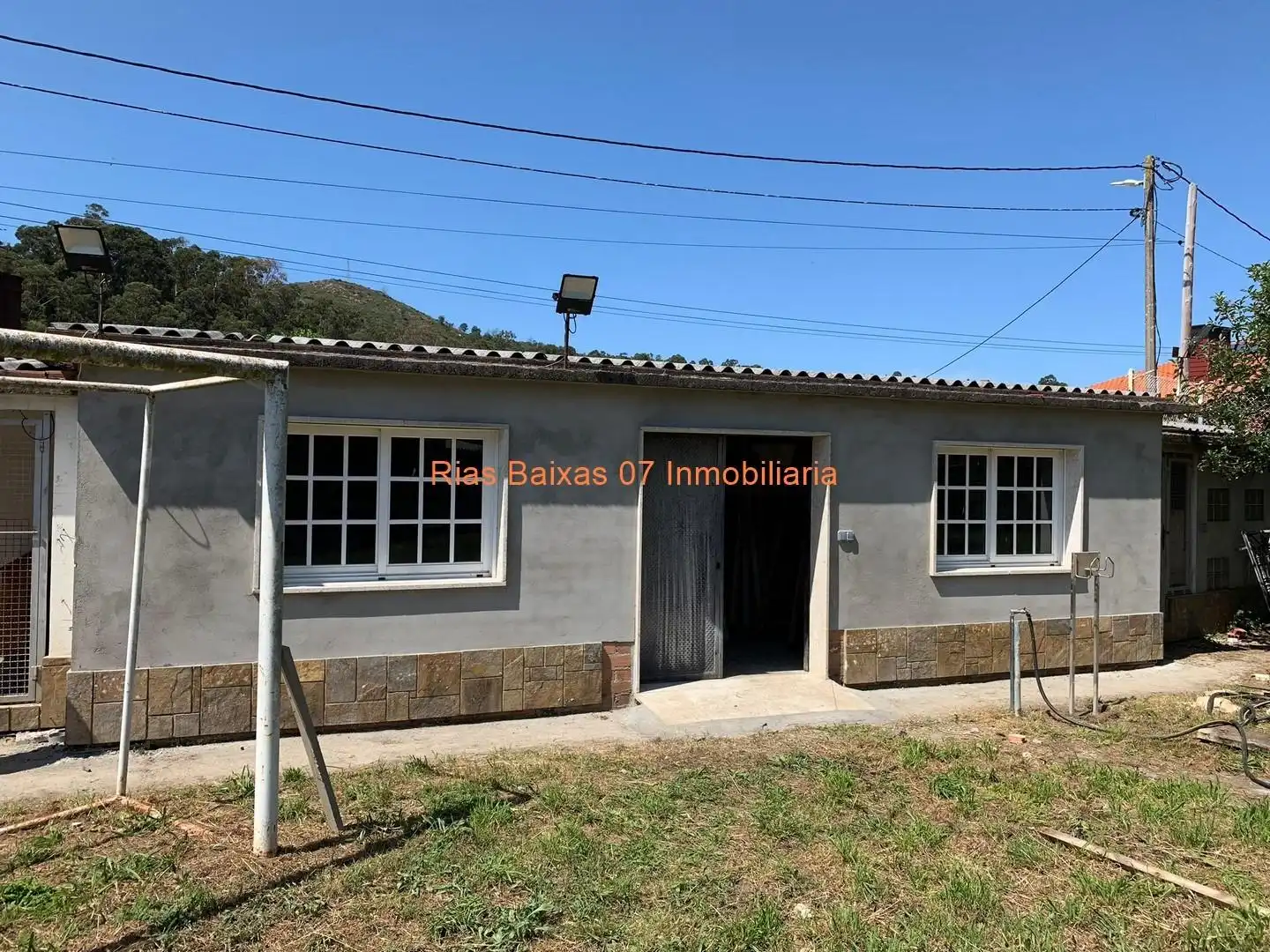 Vista exterior de Casa o chalet en venta en Vigo  con Trastero